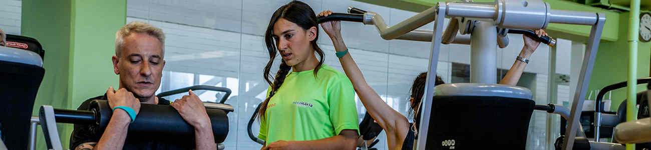 Nova-Icària - Sala Fitness