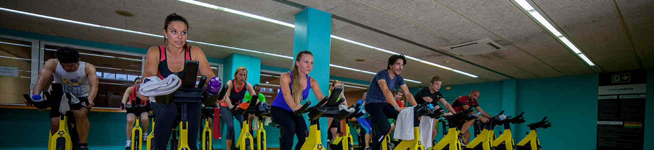 Nova-Icària - Sala spinning