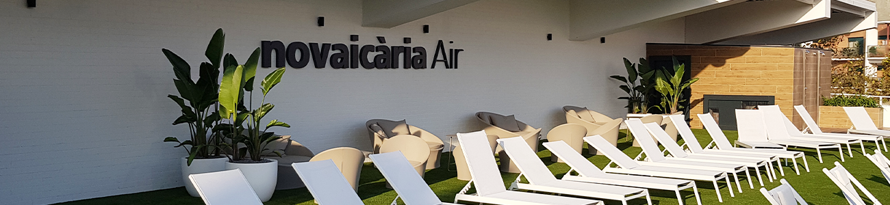 Nova-Icària - Solarium