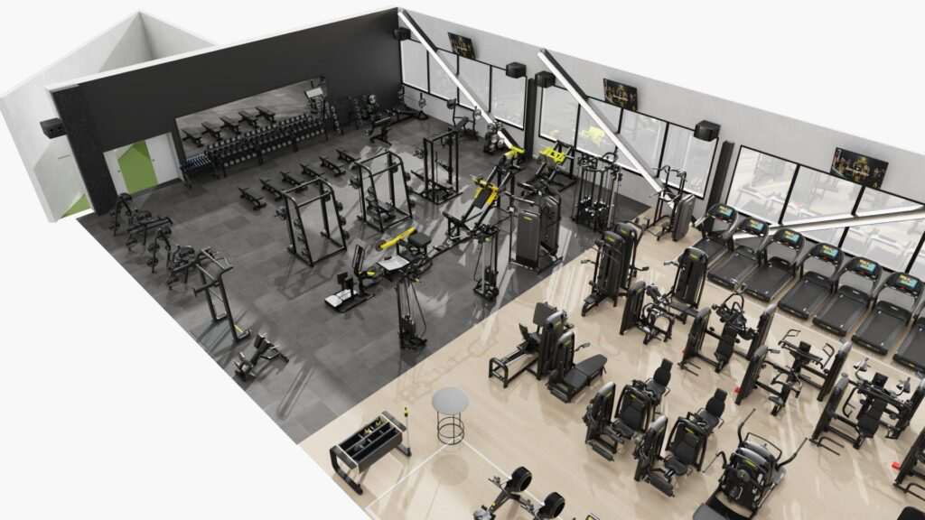 Nova icària Esport & Fitness - Sala Fitness Nova icària Esport & Fitness - Sala Fitness