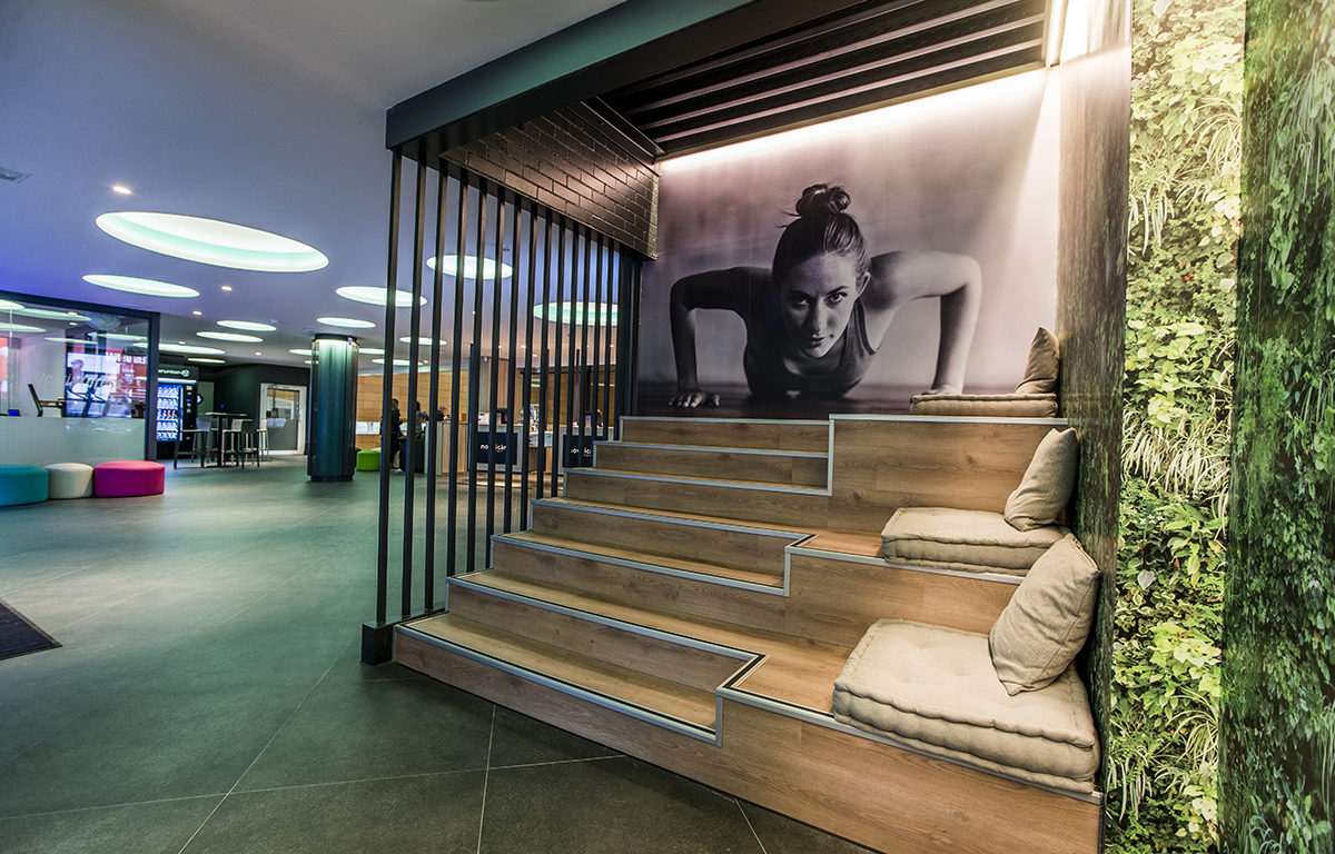 Nova icària Esport & Fit - Benvingut