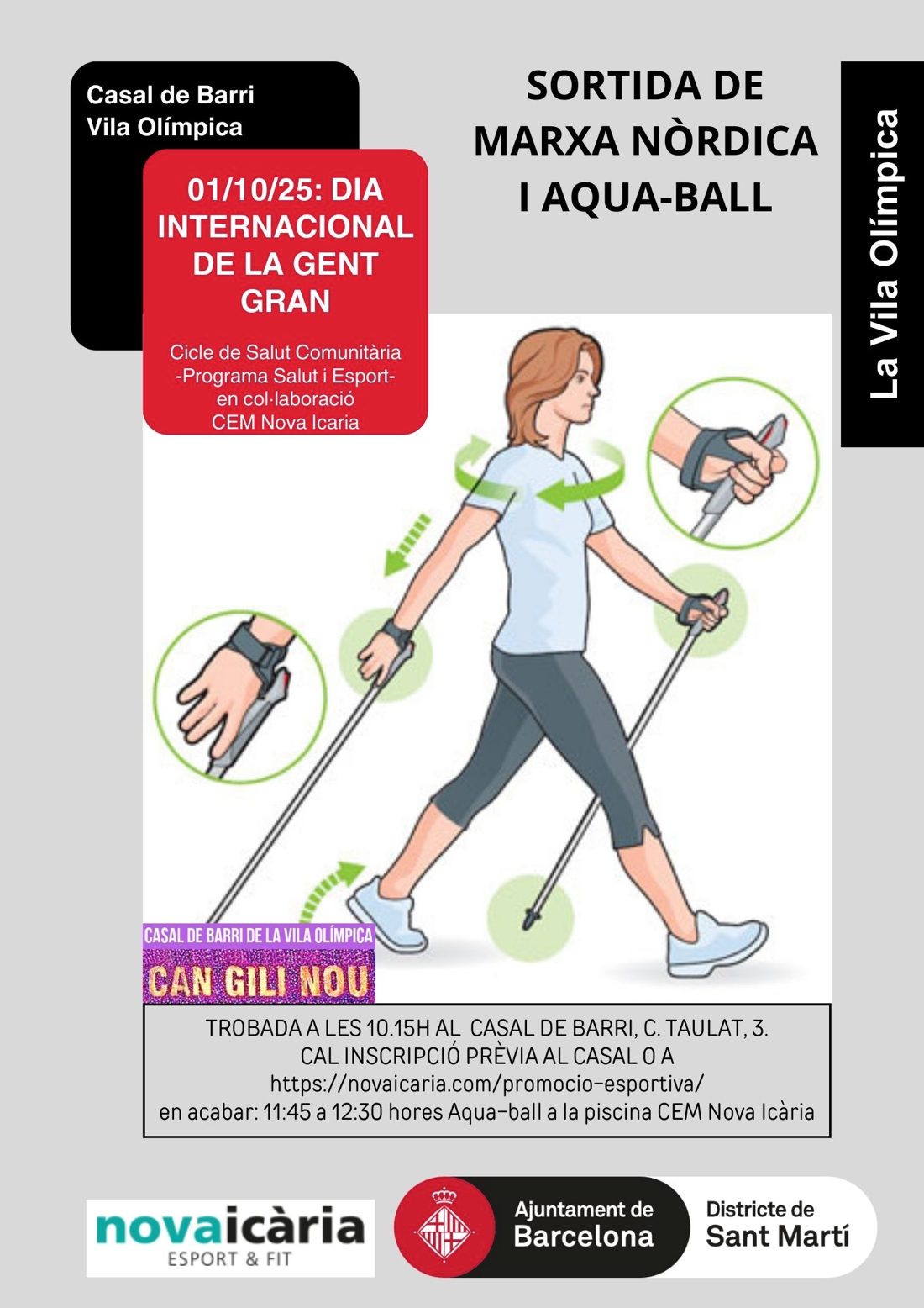 Nova Icària Esport & Fit - Promoció Esportiva Vila Olímpica Poblenou