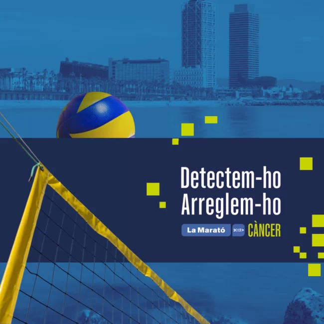 Nova Icària Esport & Fit - Promoció Esportiva Vila Olímpica Poblenou - La Marató 3cat - Càncer
