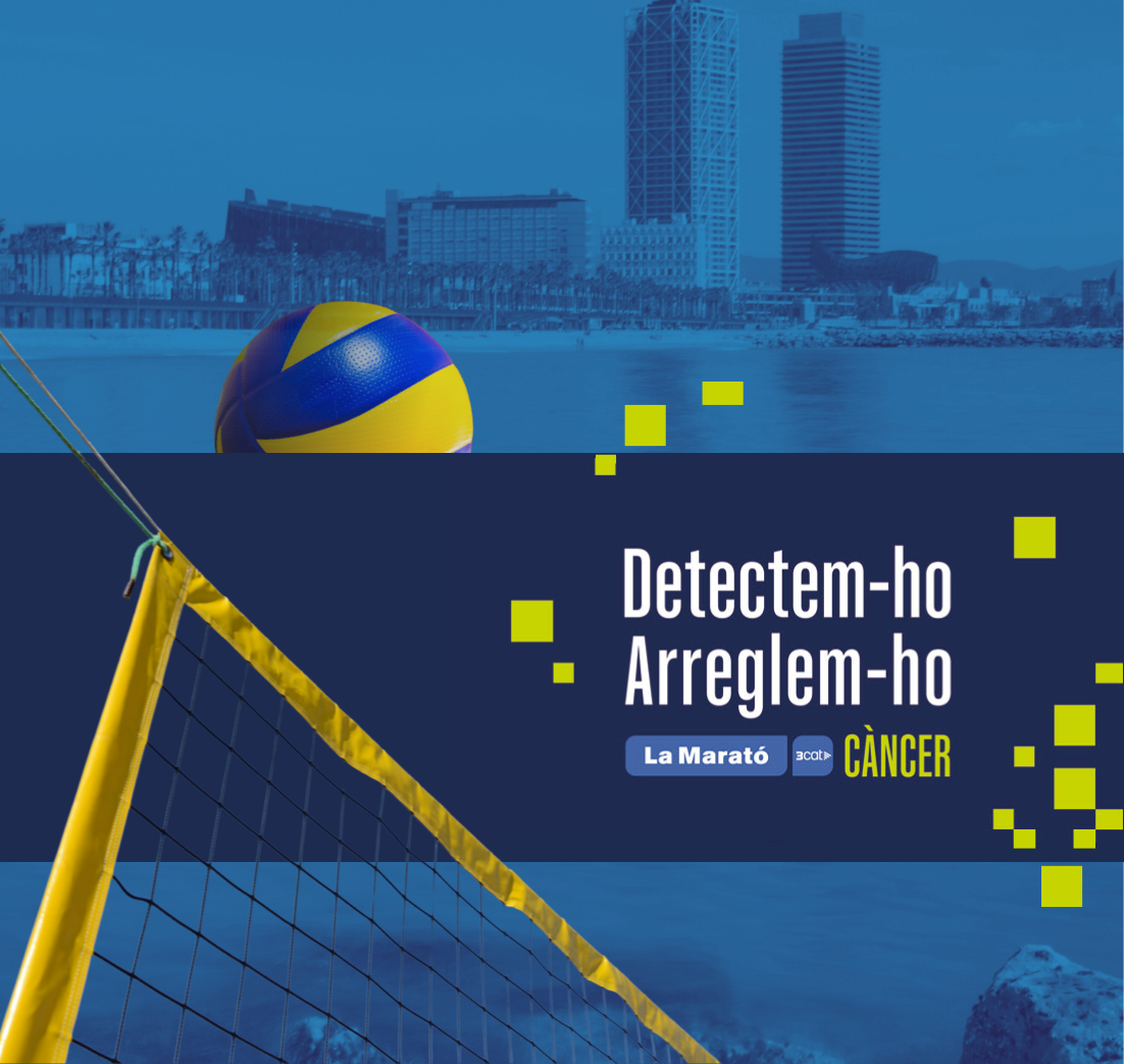 Nova Icària Esport & Fit - Promoció Esportiva Vila Olímpica Poblenou - La Marató 3cat - Càncer