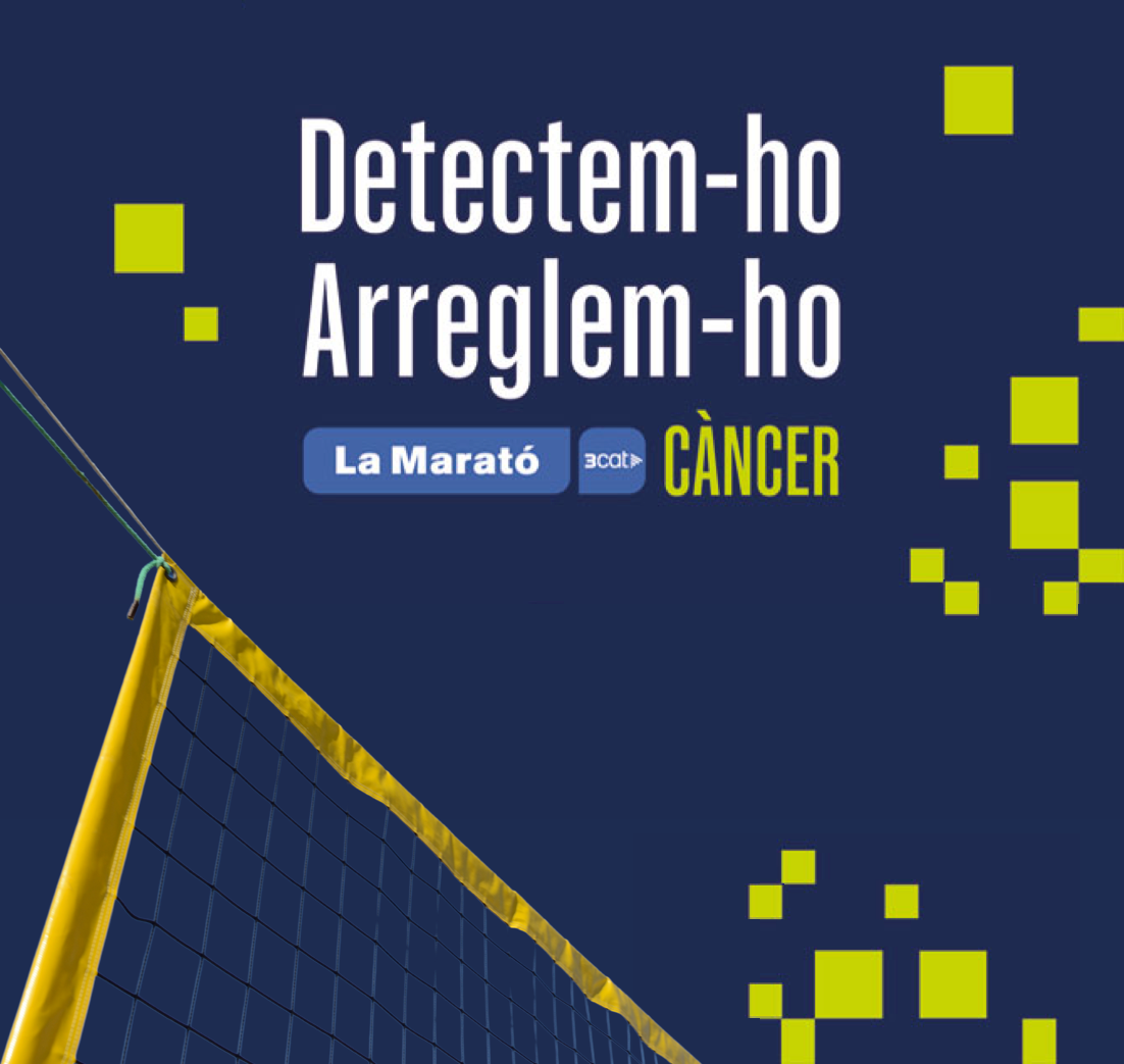 Nova Icària Esport & Fit - Promoció Esportiva Vila Olímpica Poblenou - La Marató 3cat - Càncer