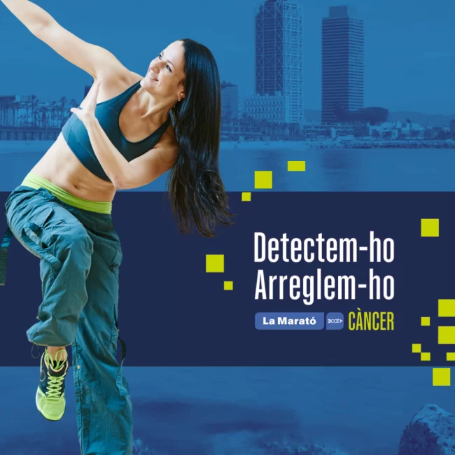 Nova Icària Esport & Fit - Promoció Esportiva Vila Olímpica Poblenou - La Marató 3cat - Càncer