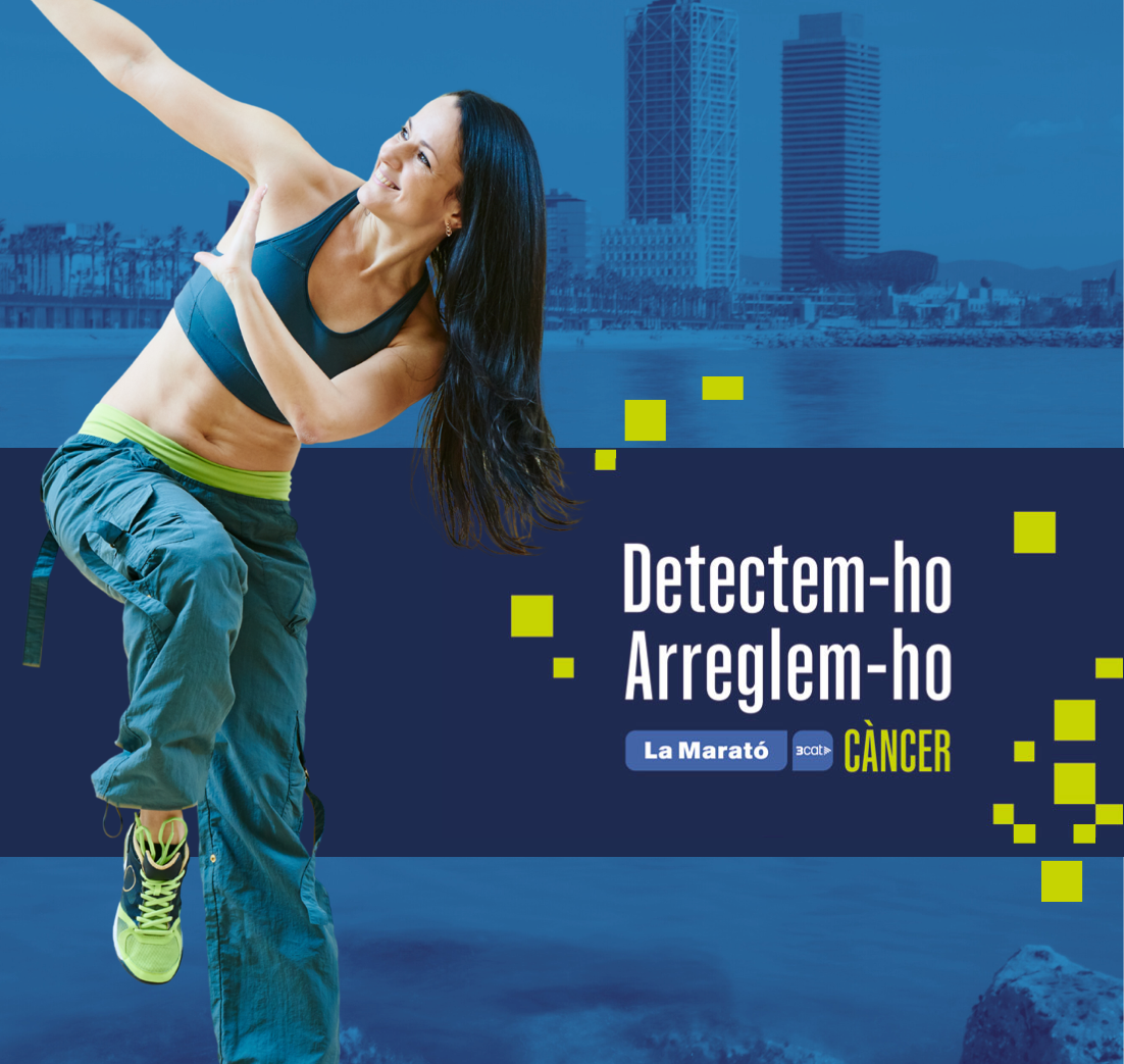 Nova Icària Esport & Fit - Promoció Esportiva Vila Olímpica Poblenou - La Marató 3cat - Càncer
