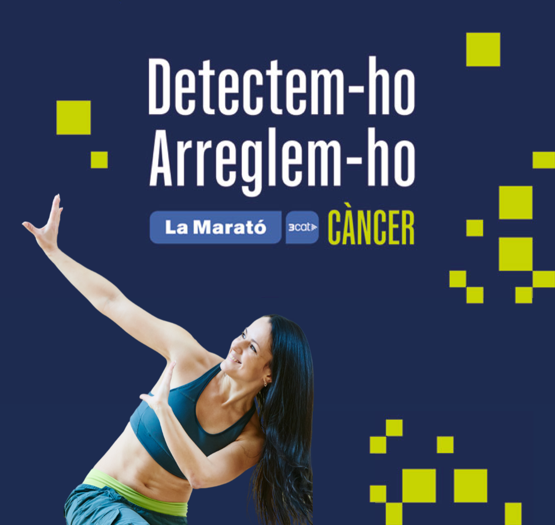 Nova Icària Esport & Fit - Promoció Esportiva Vila Olímpica Poblenou - La Marató 3cat - Càncer