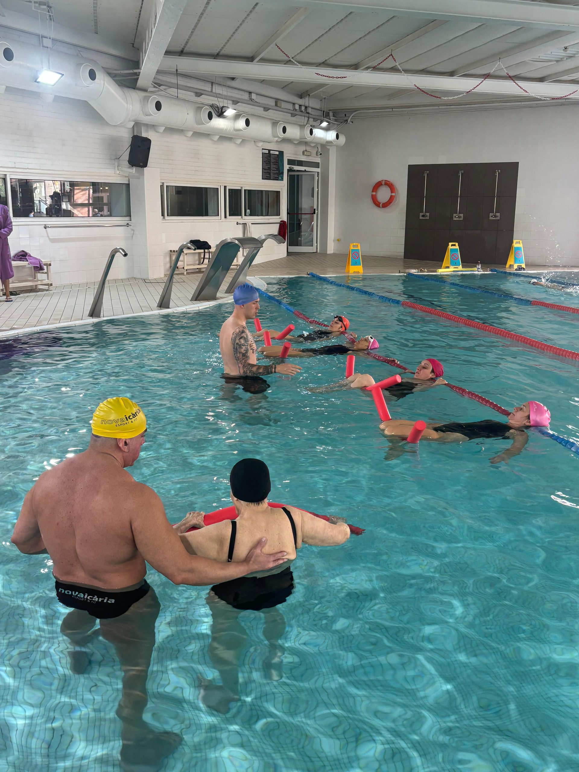 Nova icària Esport & Fitness - Natació Terapèutica