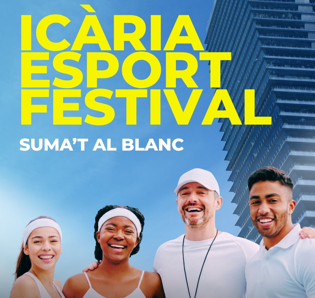 Nova Icària Esport & Fit - Icària Esport Festival