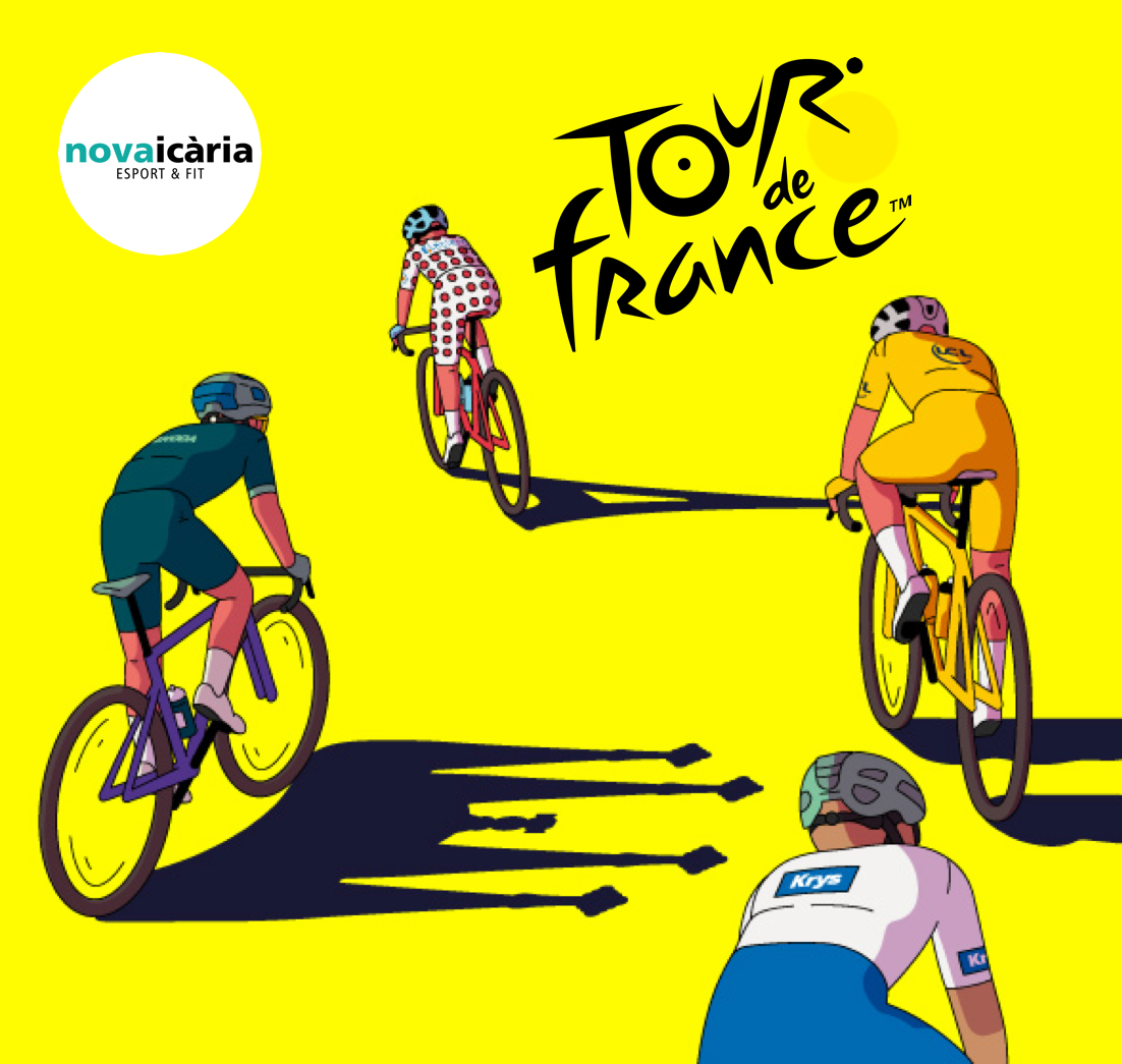 Festa del Tour Barcelona 2026 a Nova Icària