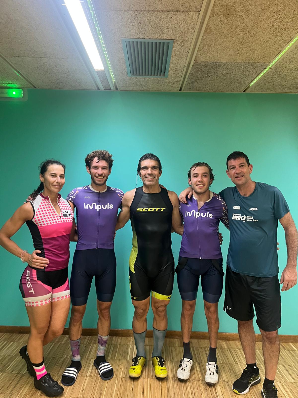 Fiesta del Tour Barcelona 2026 en Nova Icària
