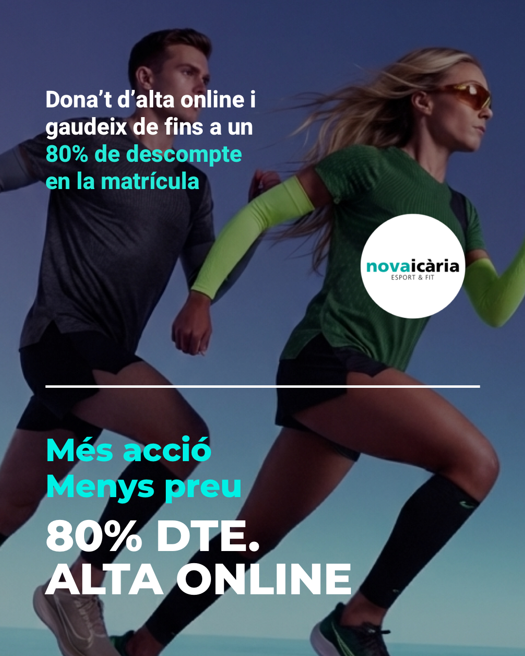 CEM Nova Icària - Uneix-te al club