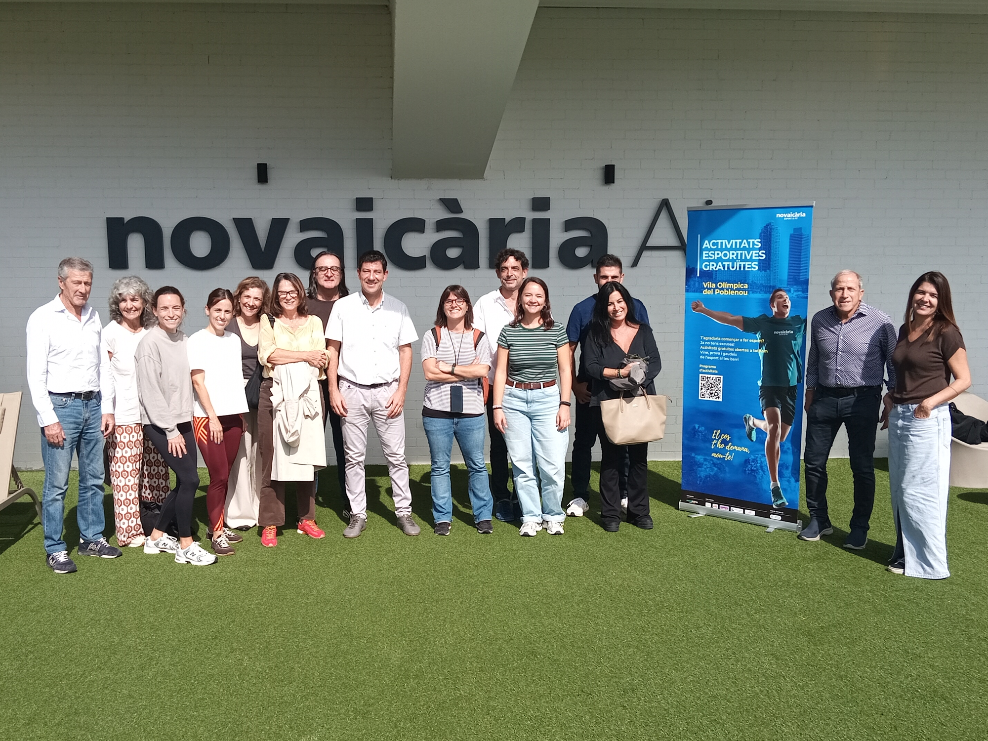CEM Nova Icària - Promoció Esportiva Vila Olímpica Poblenou